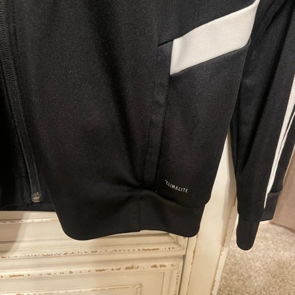 ADIDAS Women's Alphaskin Tiro Training Jacket - Picture 3 of 7